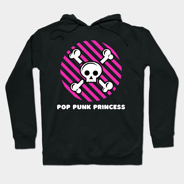 Pop Punk Princess Hoodie by TeeNZ